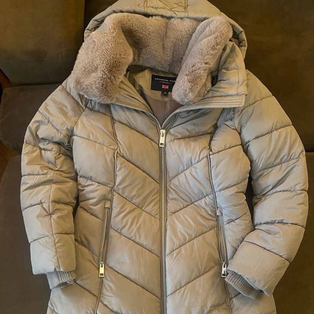 Ladies London fog winter coat